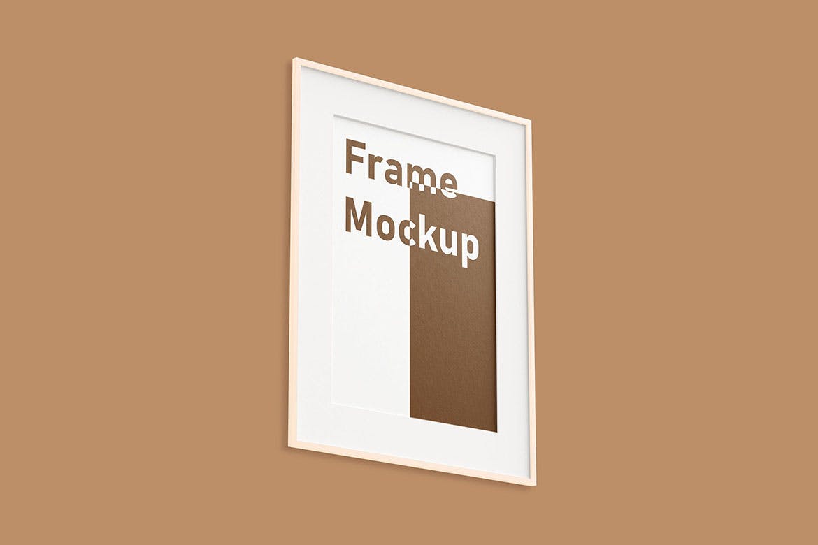 照片相框画框样机图 Frame Mockups