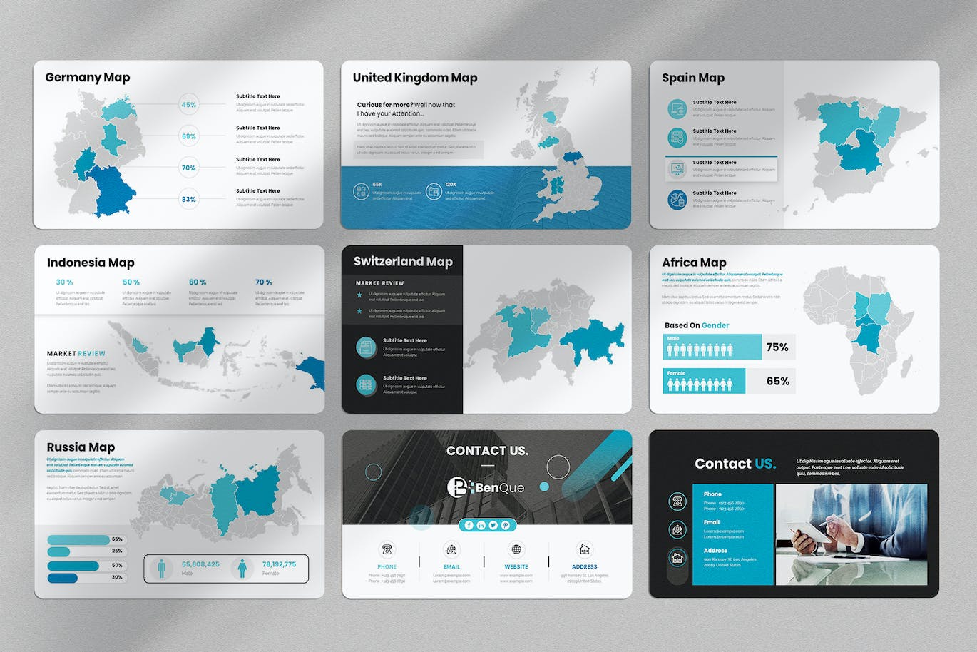 业务方案ppt幻灯片创意模板 Business Plan PowerPoint Presentation Template