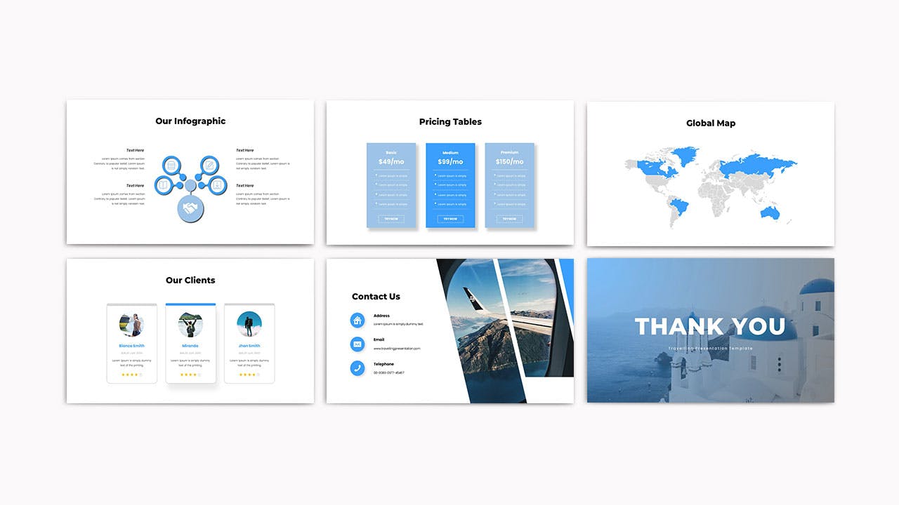 暑假海岛旅行Powerpoint模板下载 SABANG Powerpoint Template