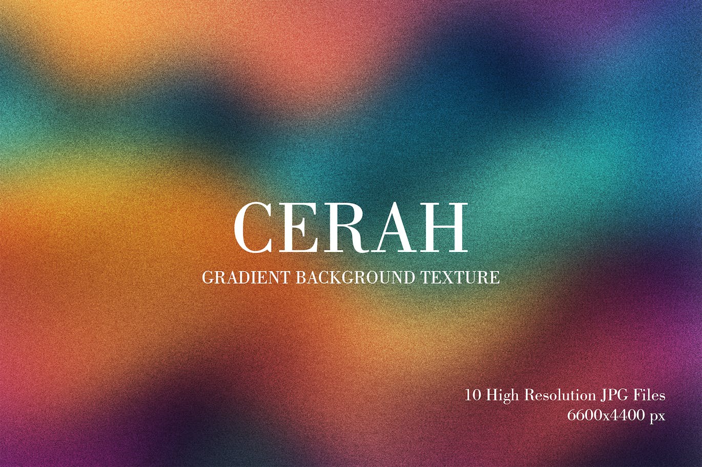 柔和渐变背景纹理 Cerah Gradient Background Texture