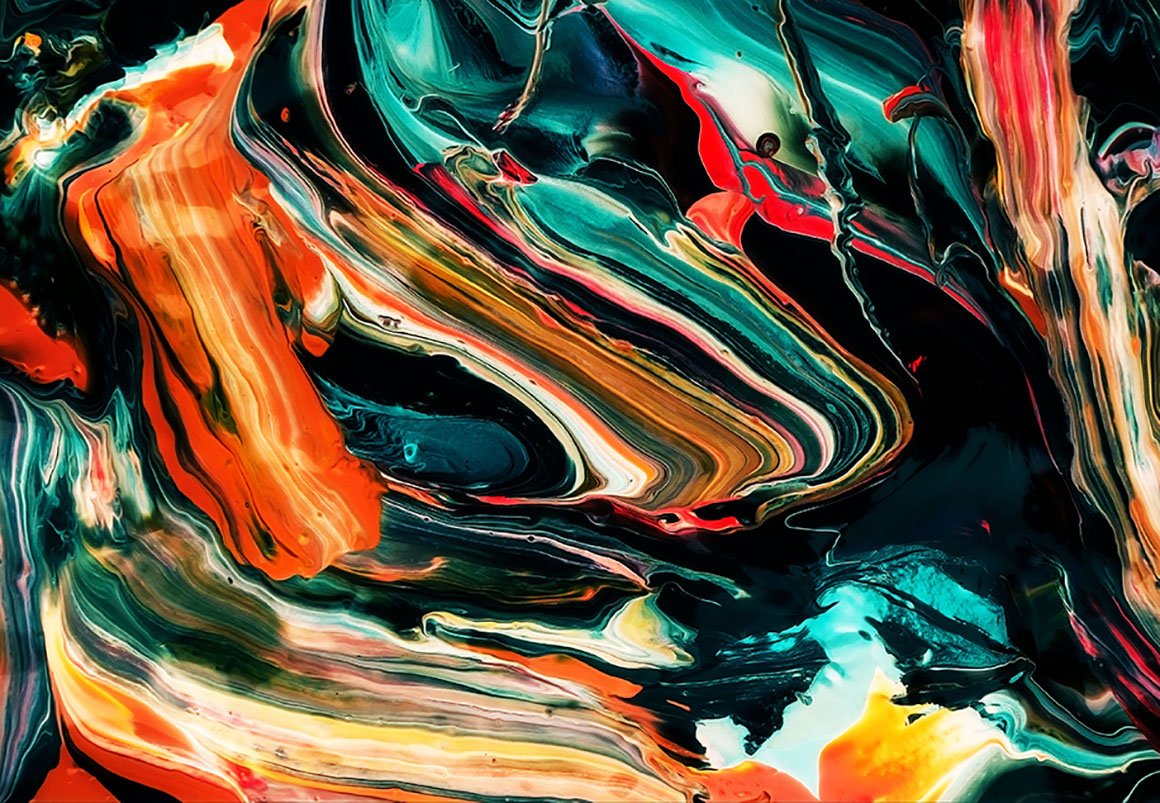 8个高分辨率渐变风抽象绘画背景 Abstract Backgrounds, Vol. 2