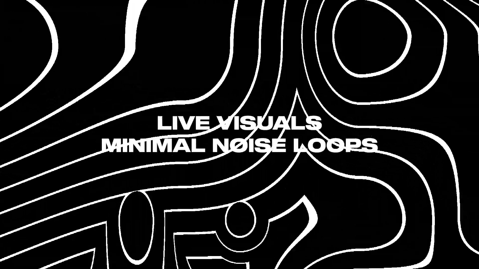 44个酒吧夜场新潮迷幻感抽象噪点VJ纹理无缝循环视频素材 Steven Mcfarlane Minimal Noise Loops