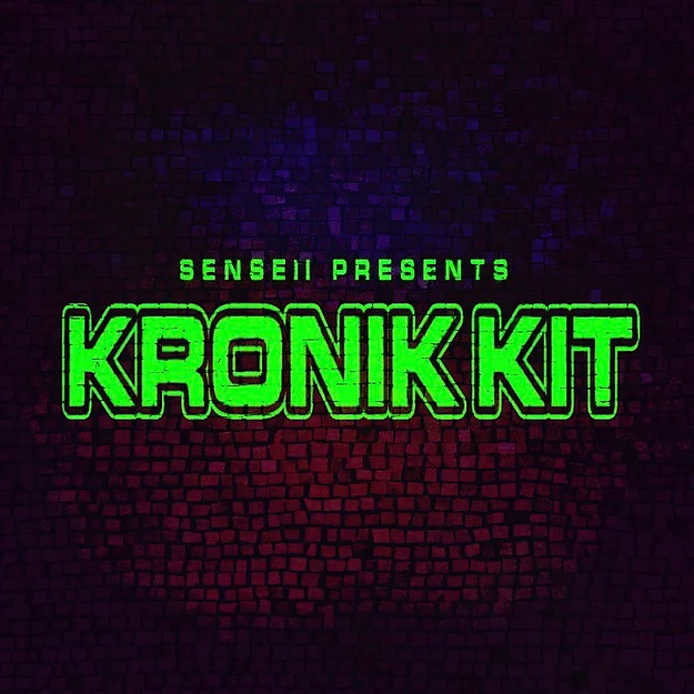 音效素材：迷幻风电音陷阱trap音乐音效 Senseii &#8211; Kronik Kit