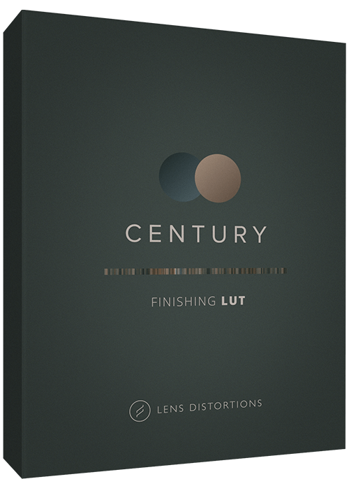 Lens Distortions Century Finishing LUTS 调色预设