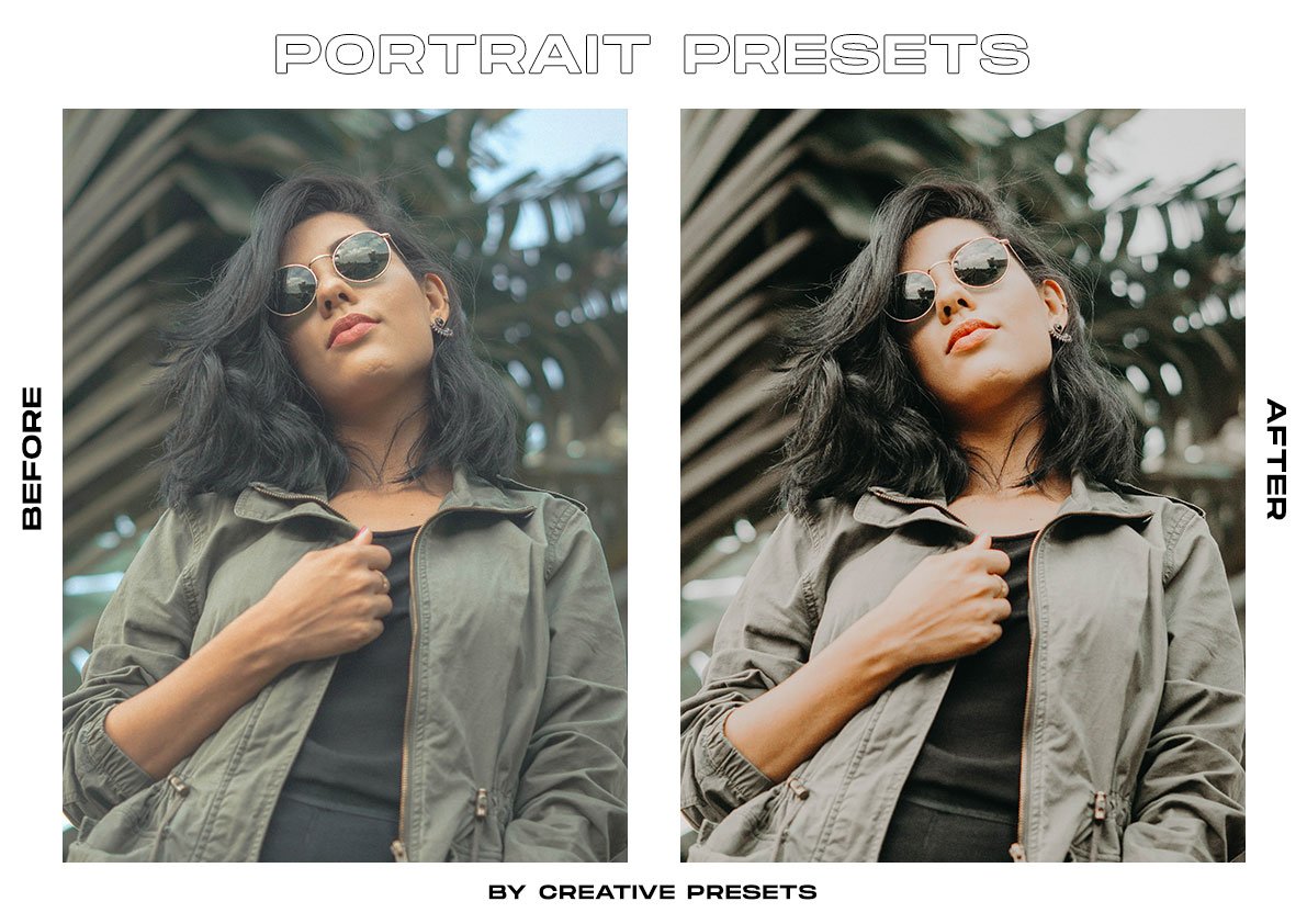 80多个ins风复古时尚人像婚礼摄影街拍LR预设 80 Portrait Lightroom Presets Bundle