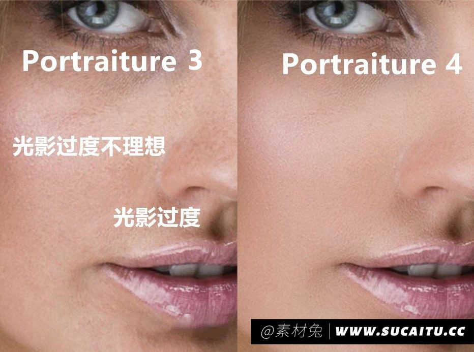 PS&#038;LR插件：高级磨皮插件Portraiture v4.03中文版支持win&#038;mac所有PS CS &#8211; CC 2023版本附教程