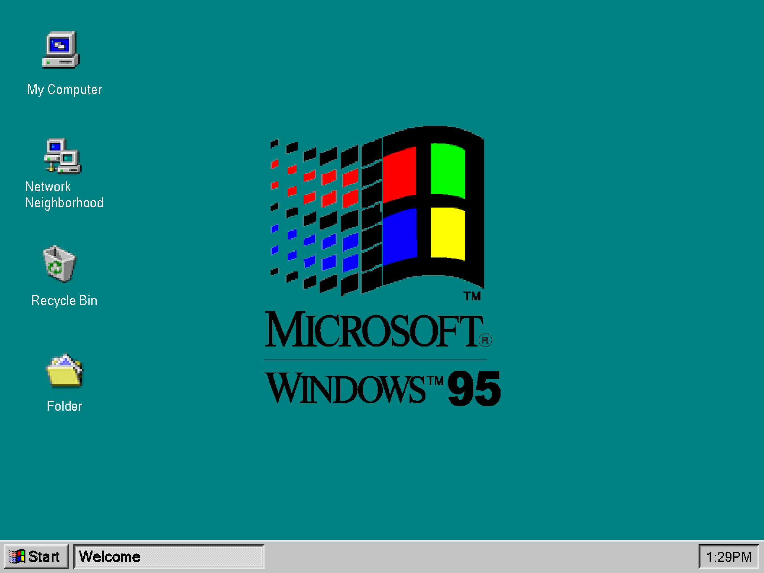 老式Windows 95 UI套件 Windows 95 UI Kit