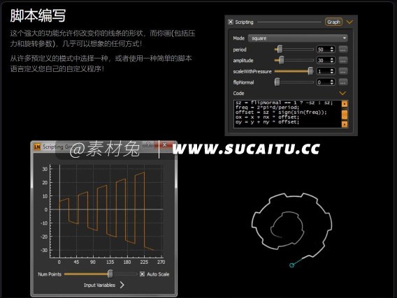 PS插件：PS绘画利器 2023笔刷平滑防抖透视 lazy nezumi pro 中文汉化插件