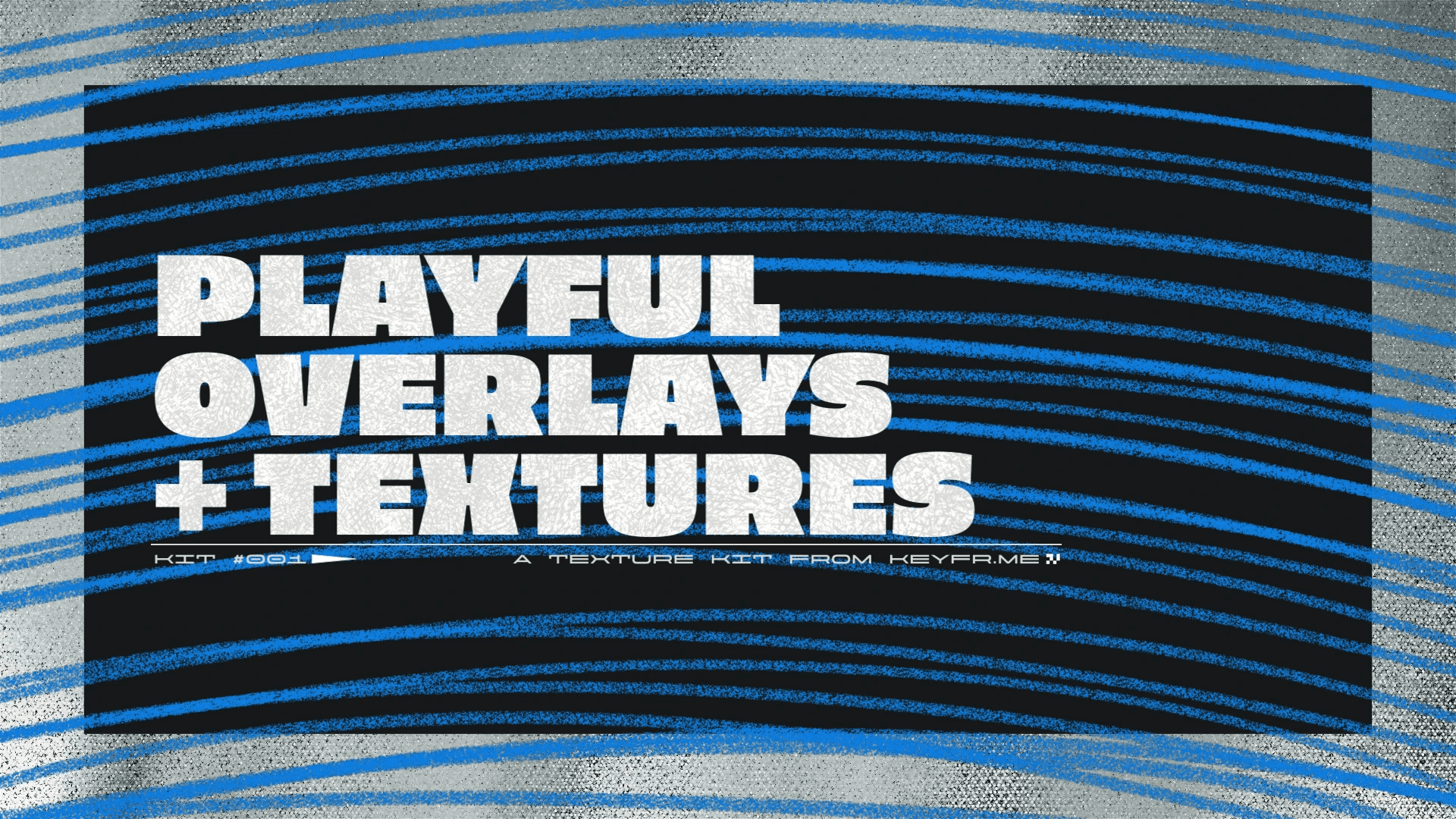 keyfr 60+趣味手绘动画数字化4k纹理遮罩视频素材 Keyfr.me &#8211; Playful Texture Kit.001