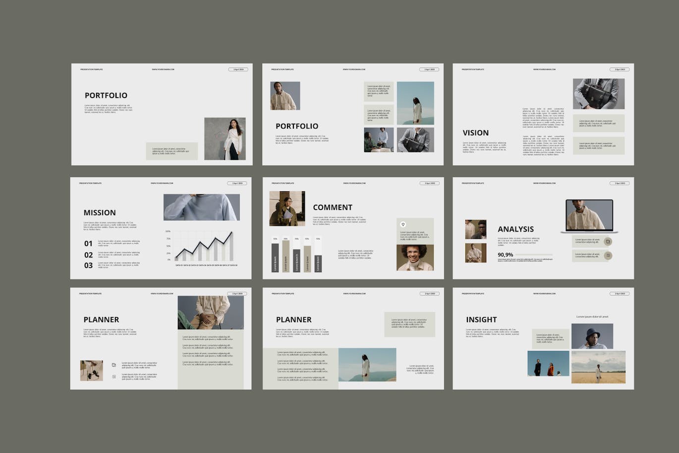 品牌策略/战略幻灯片演示PPT模板 Brand Strategy Powerpoint Template