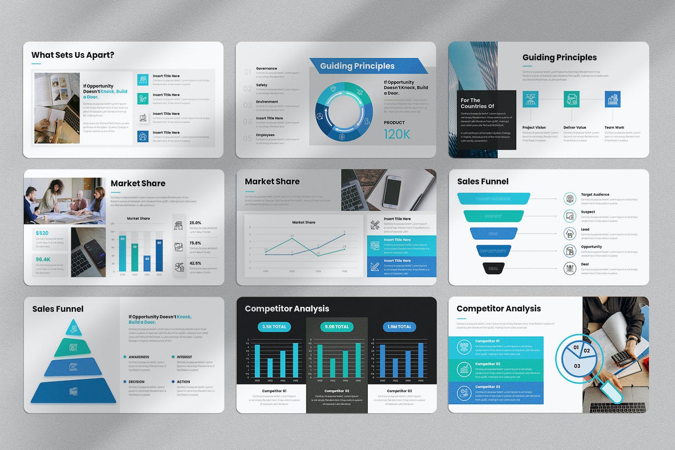 市场营销方案PPT演示文稿 Marketing Plan PowerPoint Presentation Template