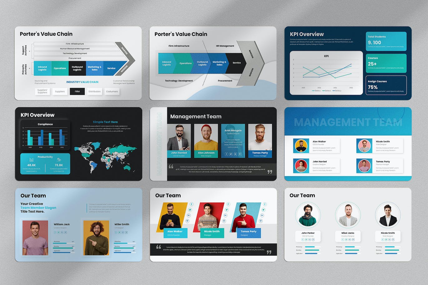 市场营销方案PPT演示文稿 Marketing Plan PowerPoint Presentation Template