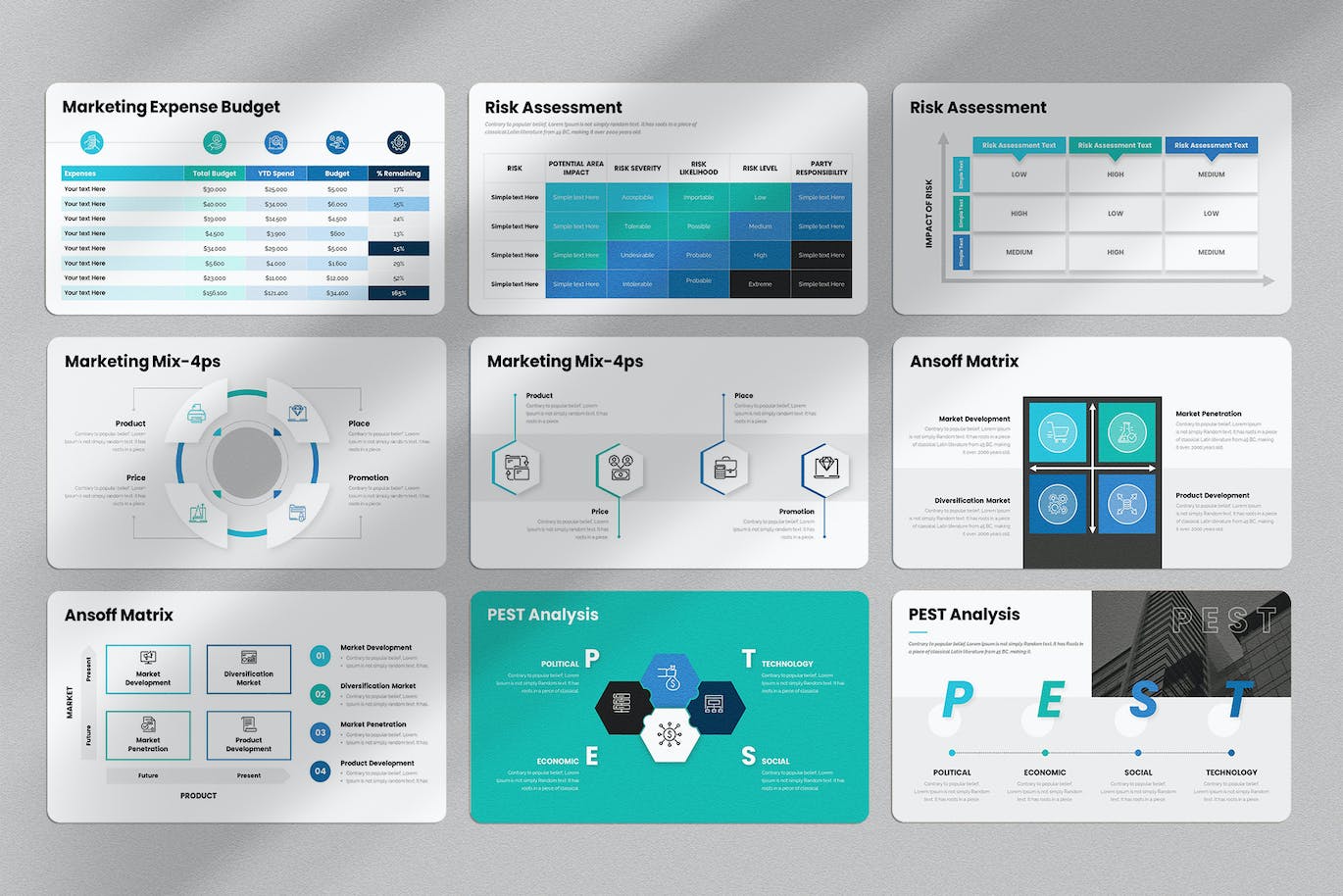 市场营销方案PPT演示文稿 Marketing Plan PowerPoint Presentation Template