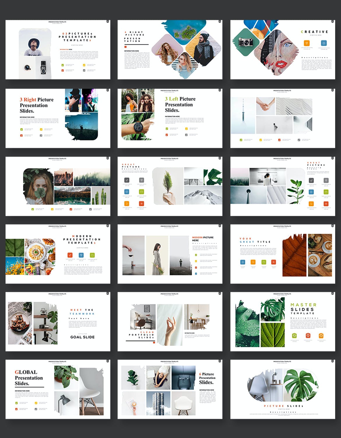 相册幻灯片PPT演示模板 KSML Powerpoint Presentation Templates