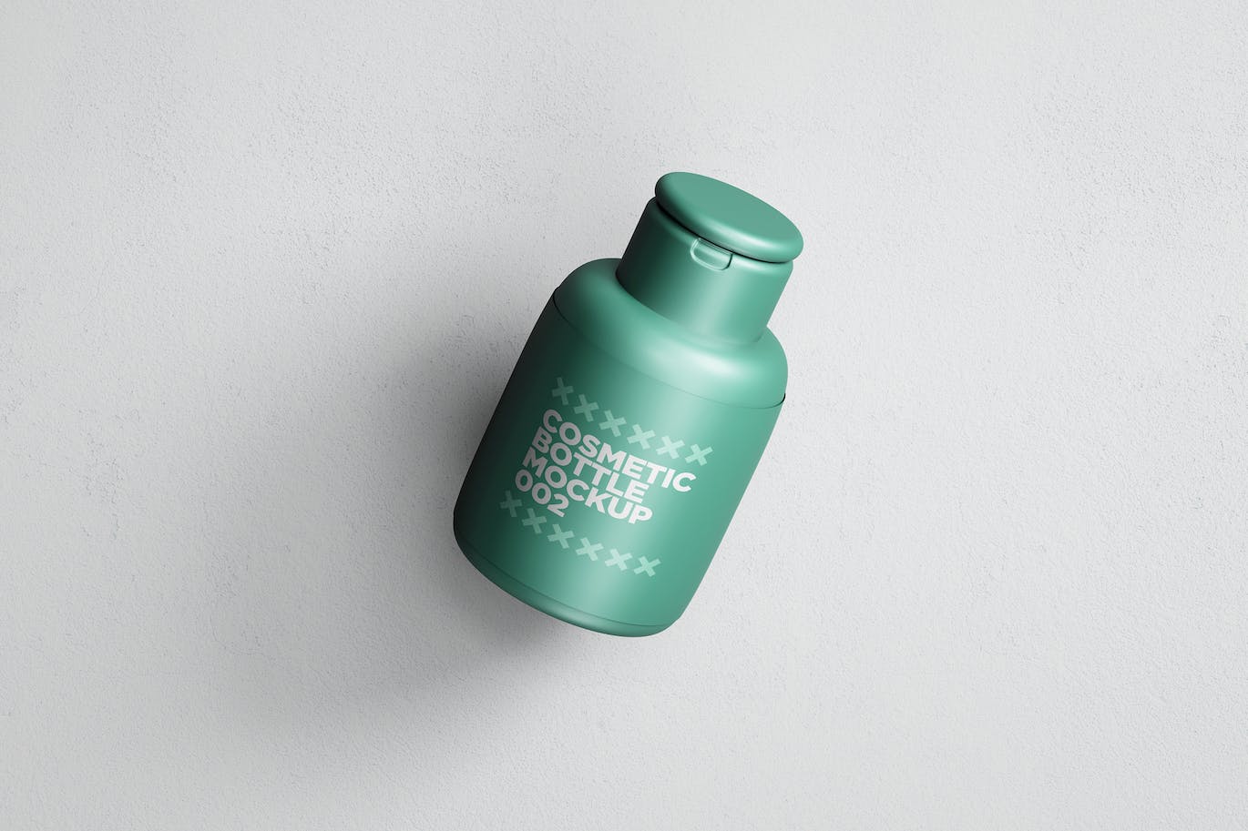 化妆品瓶个性化定制设计样机 Cosmetic Bottle Mockup 002