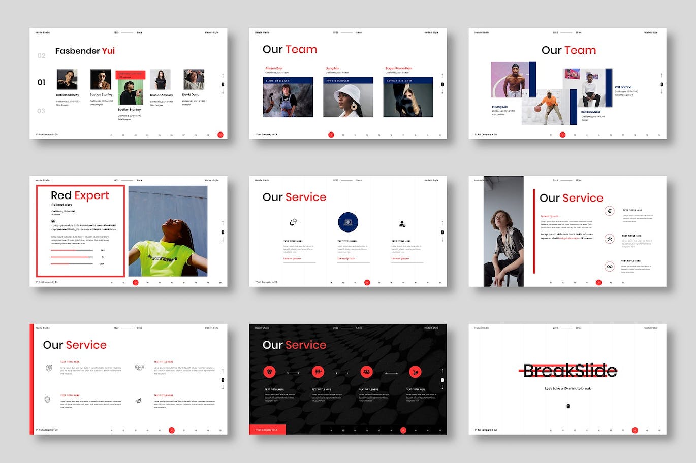 商业智慧启示PPT幻灯片模板 Cinda – Business PowerPoint Template