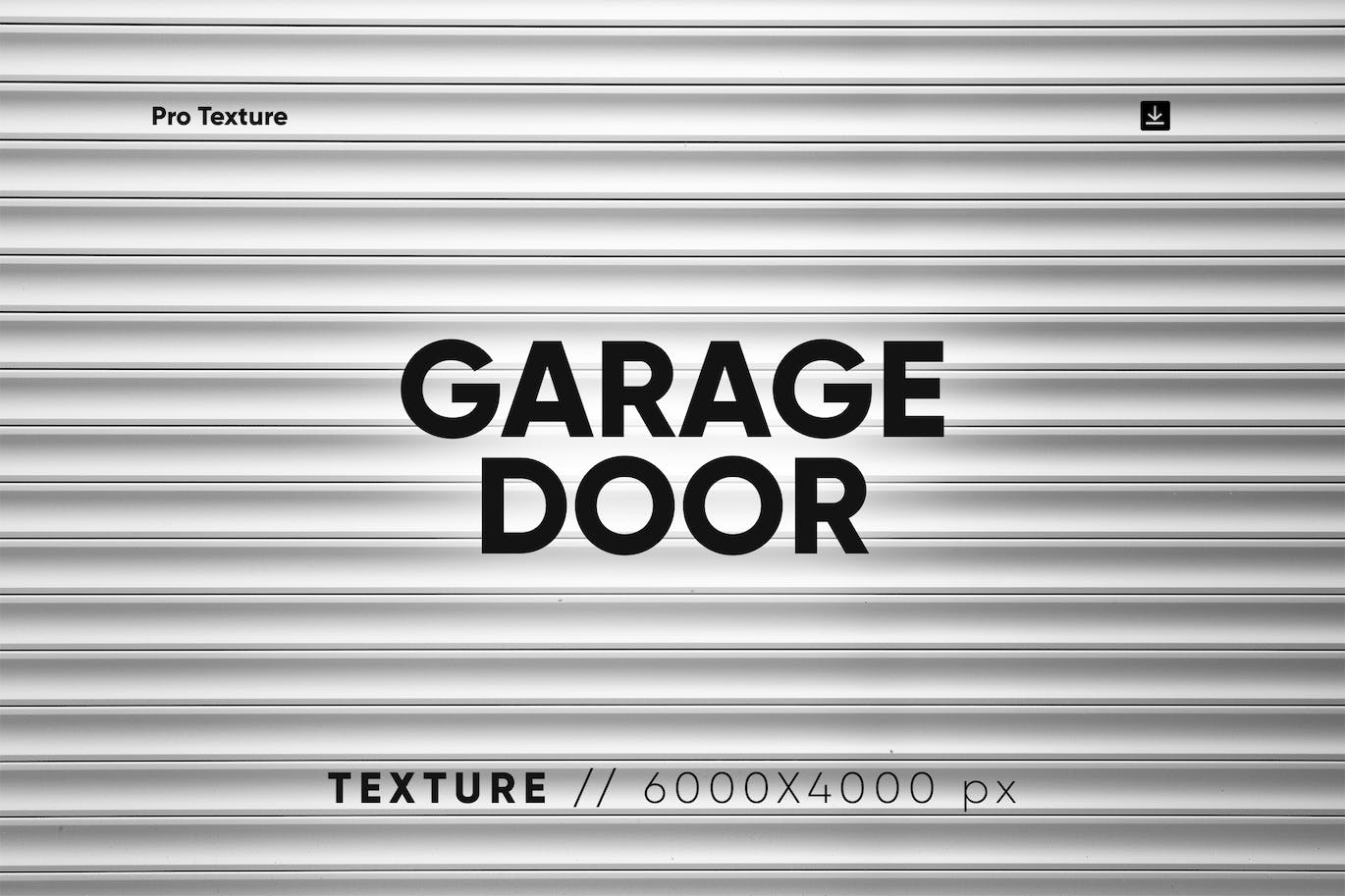 20个车库门条纹纹理背景素材 20 Garage Door Texture HQ