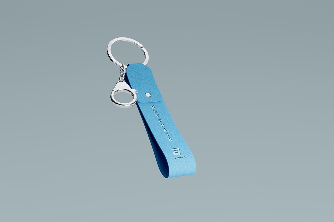 精致钥匙扣样机设计 Keychain Mockups Template