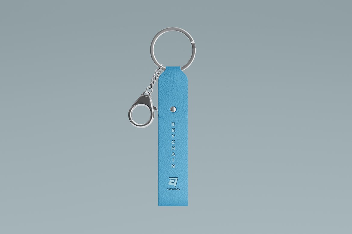 精致钥匙扣样机设计 Keychain Mockups Template