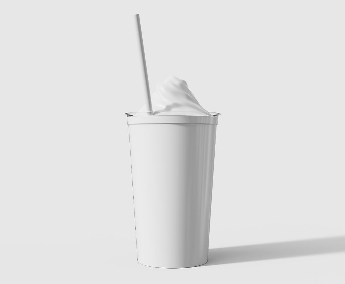 饮料咖啡杯包装设计样机模板 Take away Cup Mockup