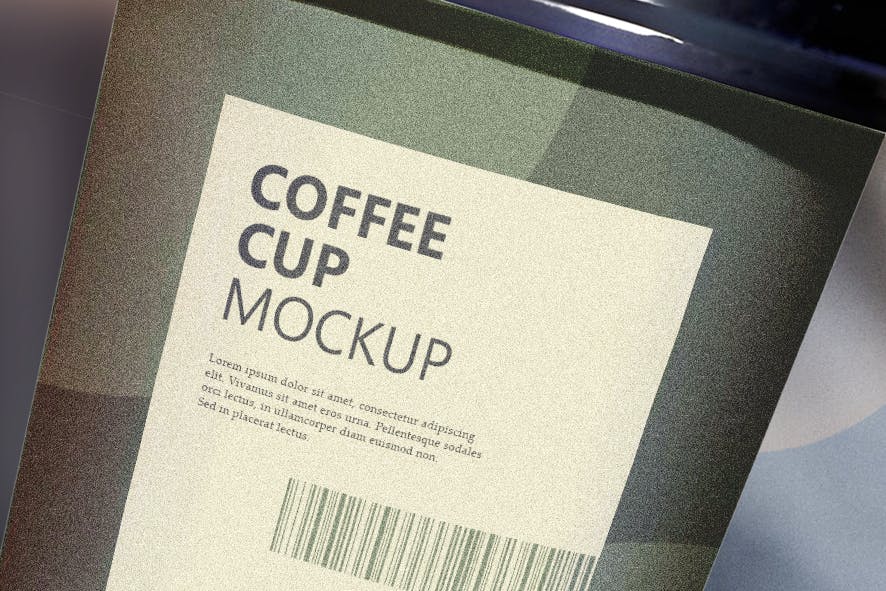 纸杯咖啡杯品牌样机 Paper Cup Mockup &#8211; STBRN