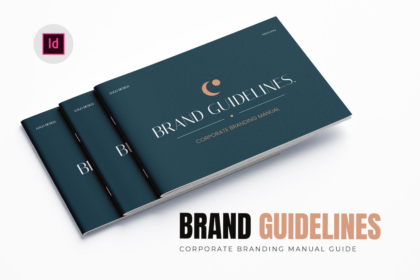 企业品牌手册指南模板 Brand Guideline Manual