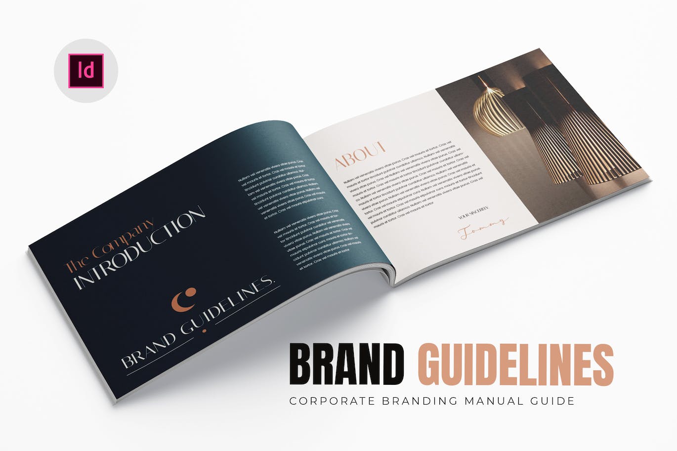 企业品牌手册指南模板 Brand Guideline Manual