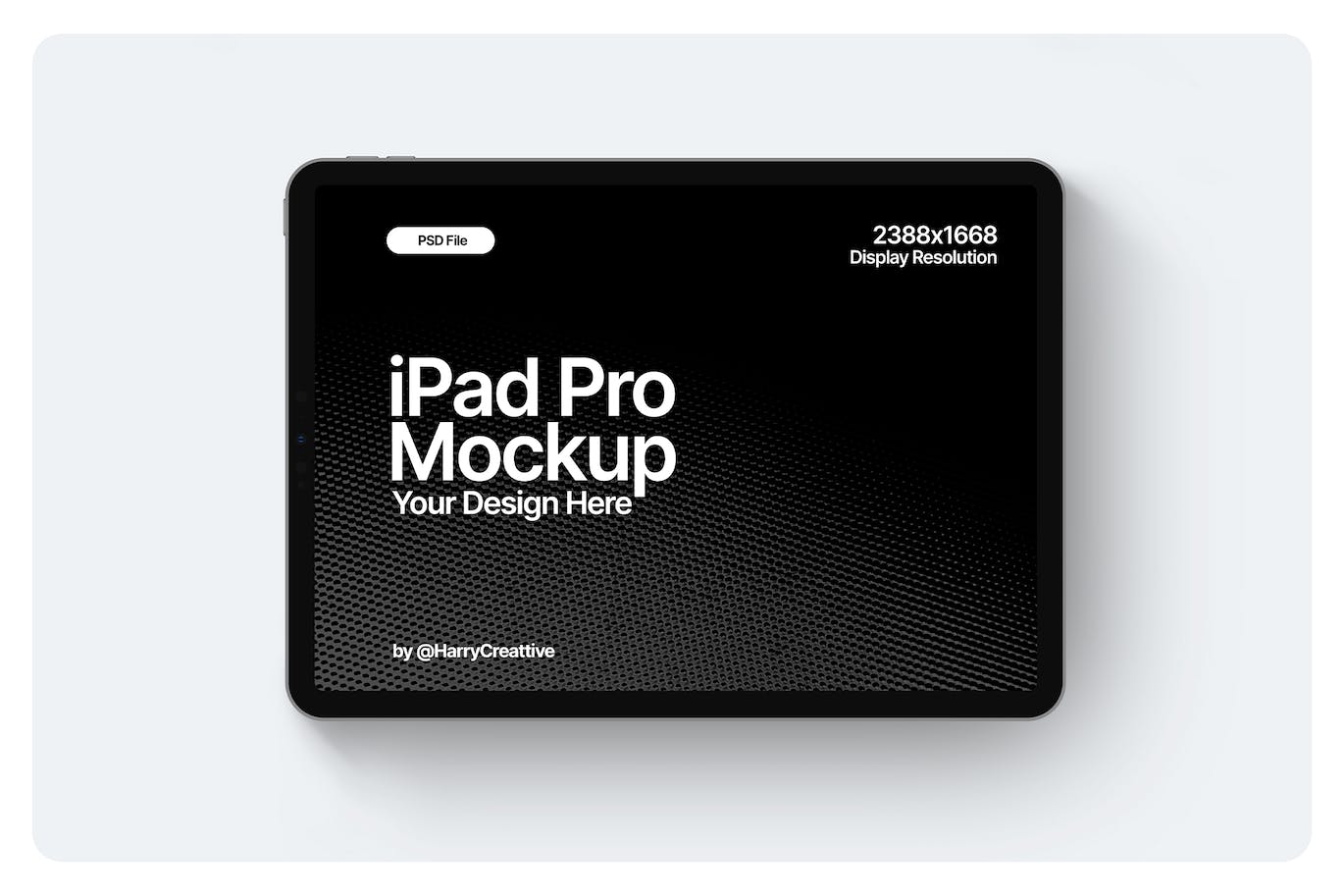 iPad平板电脑精美UI设计演示样机 iPad Mockup