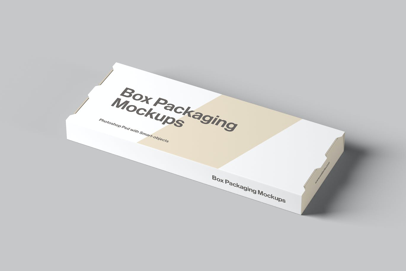 纸盒子包装实物样机模板 Box Packaging Mockups