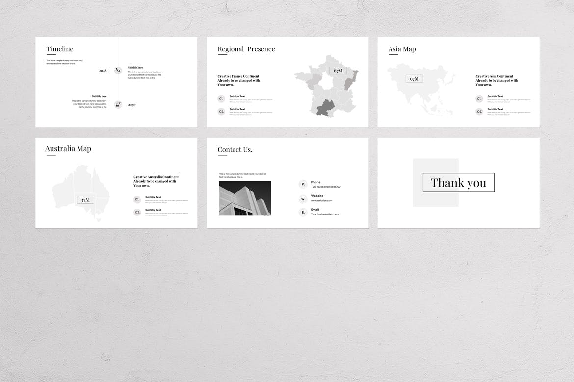 高效演示方法PPT幻灯片模板下载 Pitch Deck PowerPoint Presentation Template