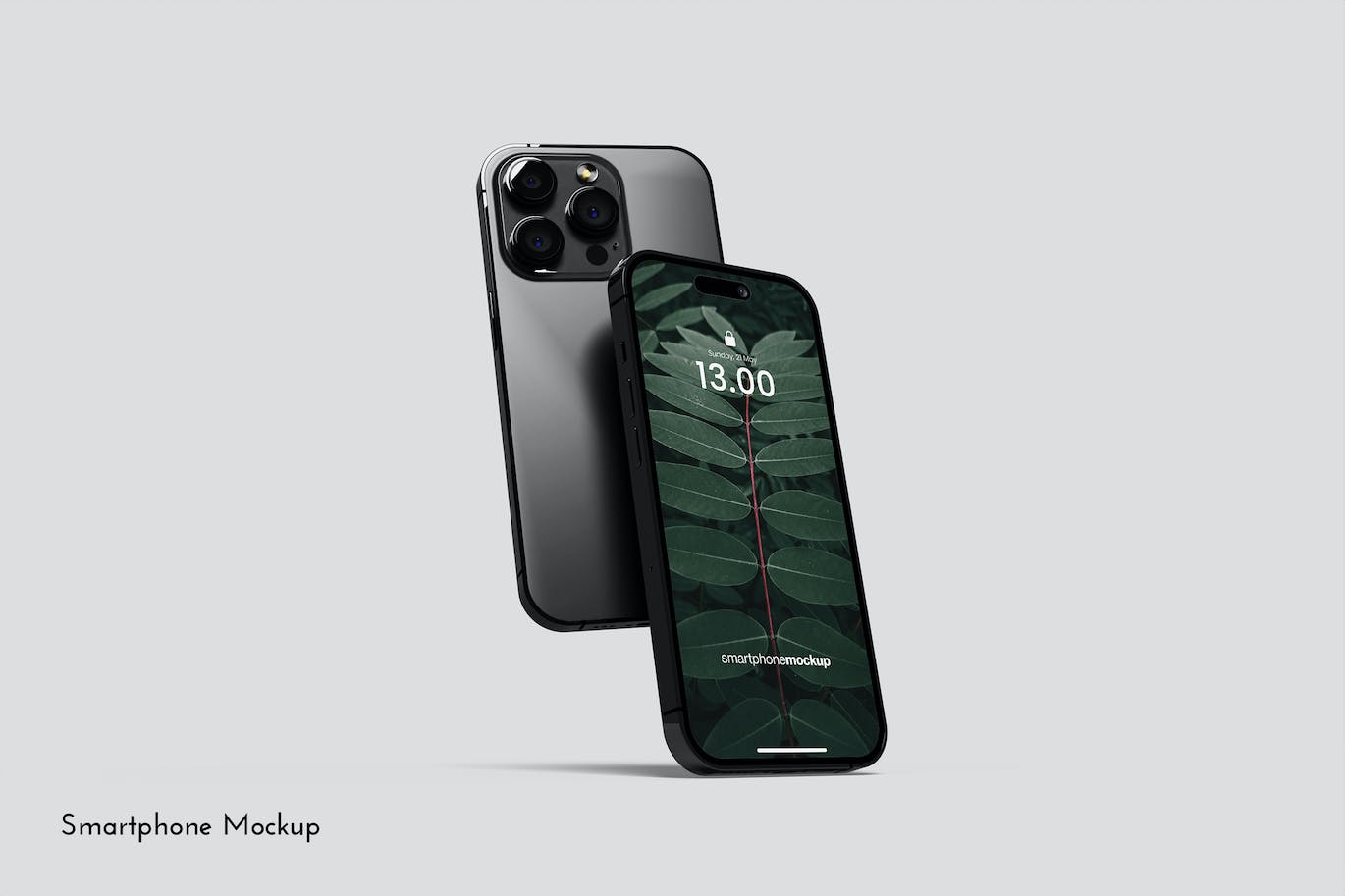 苹果iPhone 14 Pro智能手机样机 Smartphone Mockup