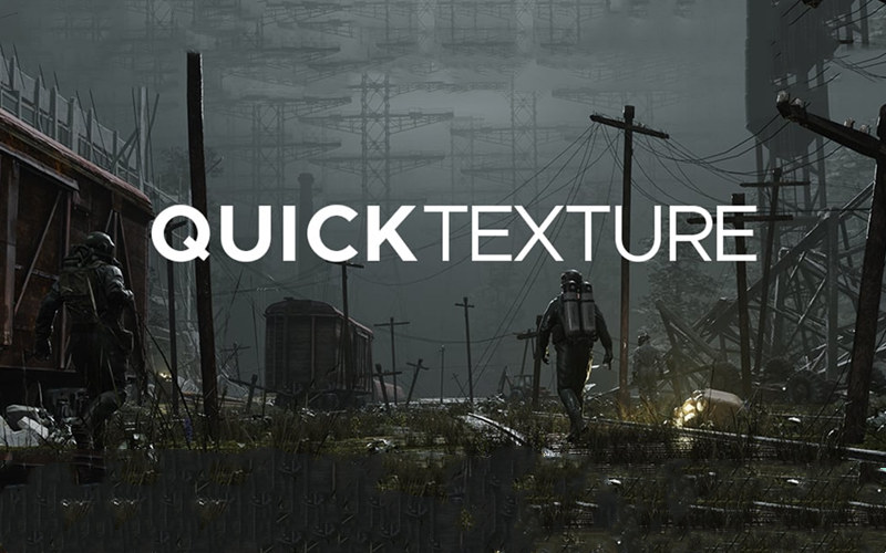 【Blender插件】QuickTexture 3.5 快速纹理一键贴图 Quick Texture_