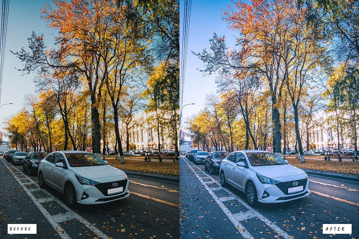 15 个霓虹灯街头摄影照片后期调色高级 Lightroom 预设 15 Neon Premium Lightroom Presets