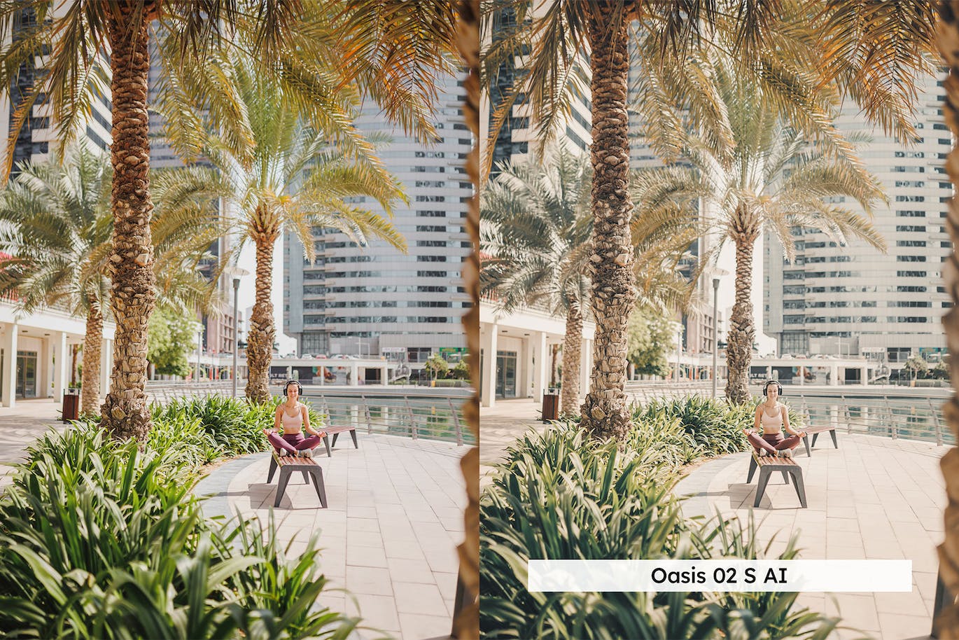 20 个迪拜旅行照片调色 Lightroom 预设和 LUT 20 Dubai Lightroom Presets and LUTs