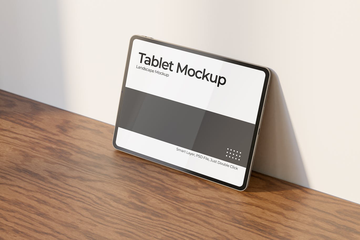 简约平板电脑样机 Tablet Mockup