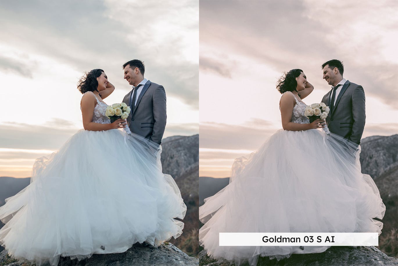 20 个婚礼婚纱摄影后期处理 Lightroom 预设和 LUT 20 Elegant Wedding Lightroom Presets and LUTs