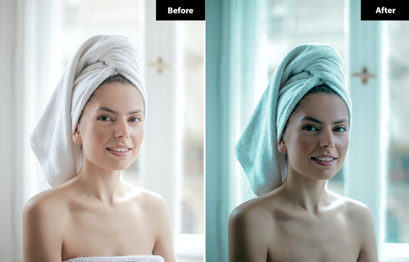 6 个美白皮肤人物摄影后期调色 Lightroom 和 Photoshop 预设 6 White Skin Lightroom and Photoshop Presets