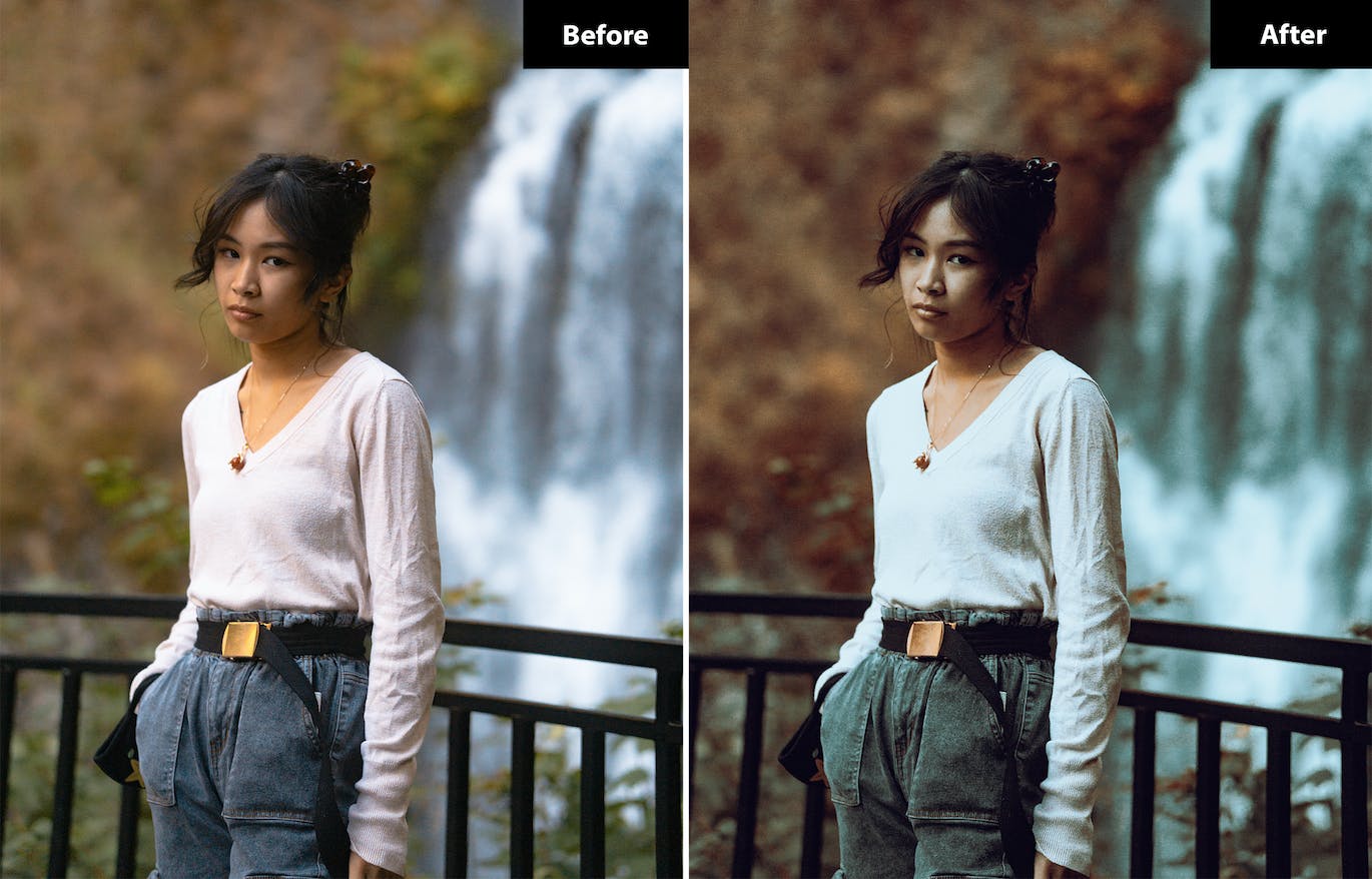 6 个郊游/野营照片后期调色处理 Lightroom 和 Photoshop 预设 6 Wanderlust Lightroom and Photoshop Presets