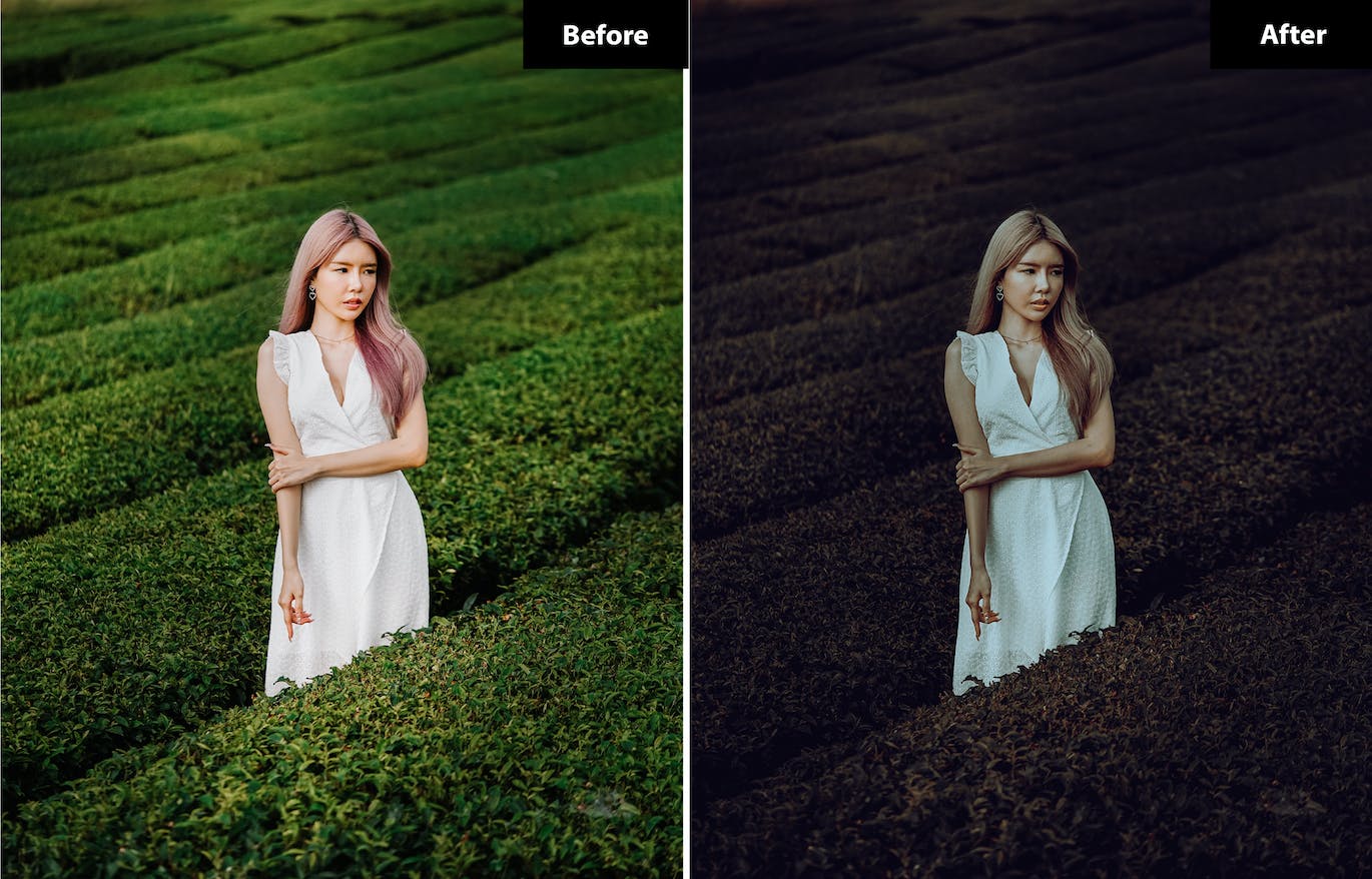 6 个郊游/野营照片后期调色处理 Lightroom 和 Photoshop 预设 6 Wanderlust Lightroom and Photoshop Presets