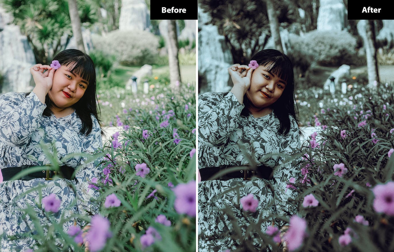 6 个郊游/野营照片后期调色处理 Lightroom 和 Photoshop 预设 6 Wanderlust Lightroom and Photoshop Presets