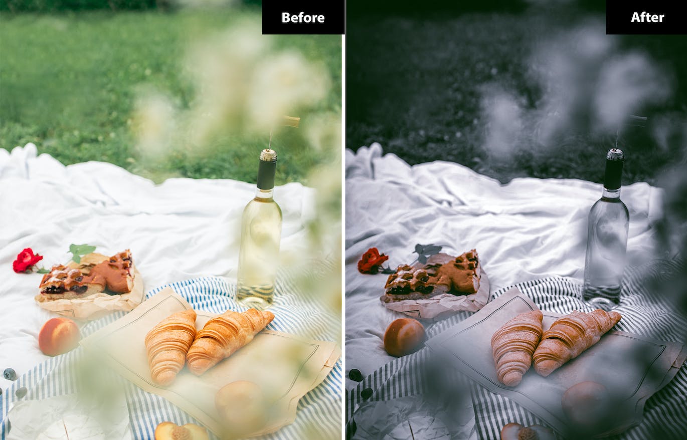 6 个生活一瞬照片调色 Lightroom 和 Photoshop 预设 6 Moment Lightroom and Photoshop Presets