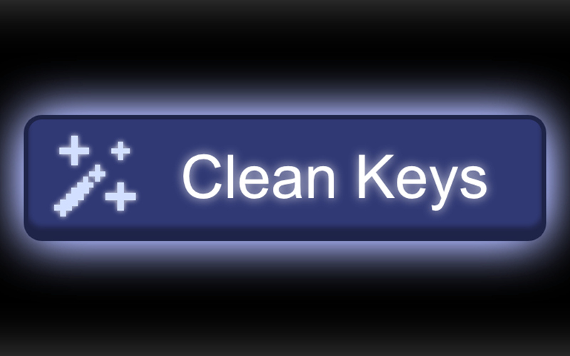 【Blender插件】Clean Keys v1.0 清理删除动画数据工具_