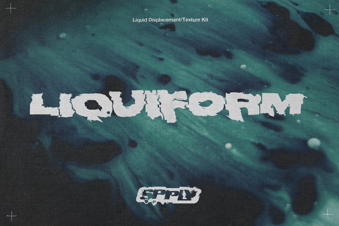 Liquiform &#8211; 液体置换贴图纹理失真效果套件