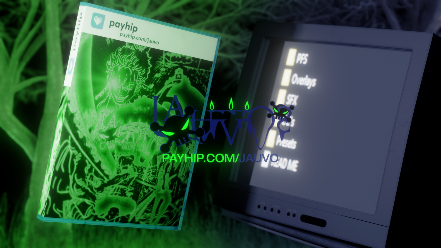 🔥Payhip &#8211; Jauvos Editing Pack 2 视频编辑包、AE项目文件、视频叠加、音效、预设