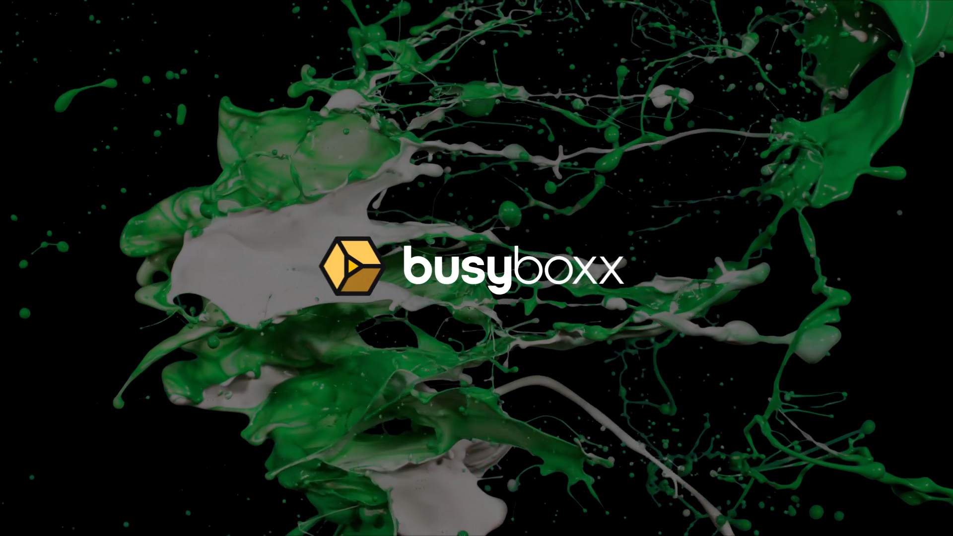 🔥BusyBoxx – V12 Paint Throws 4K 油漆投掷视频过渡、标题叠加、投影、背景动画