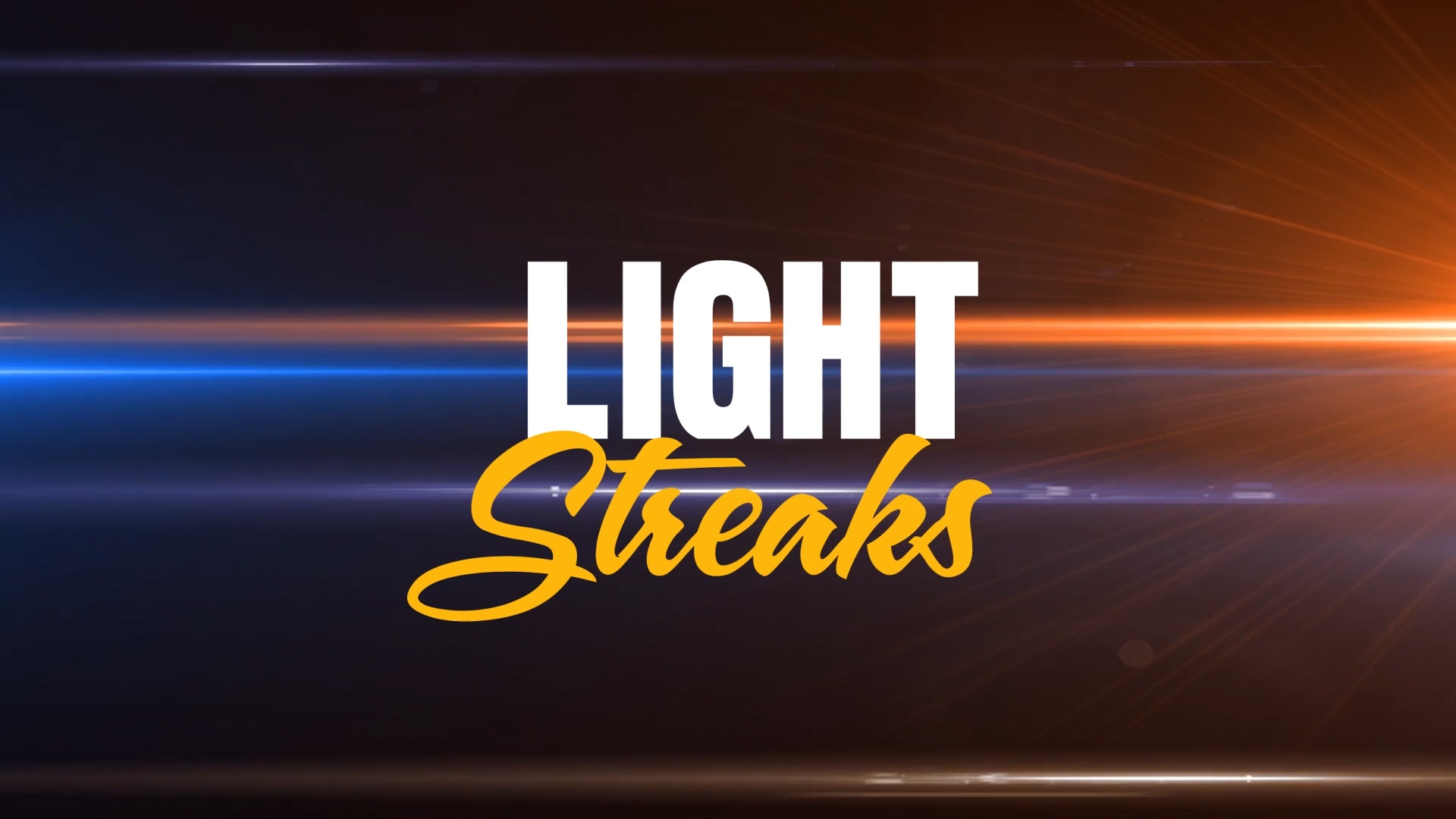 BusyBoxx - Light Streaks 4K 高品质 超慢动作光条纹视频叠加 -