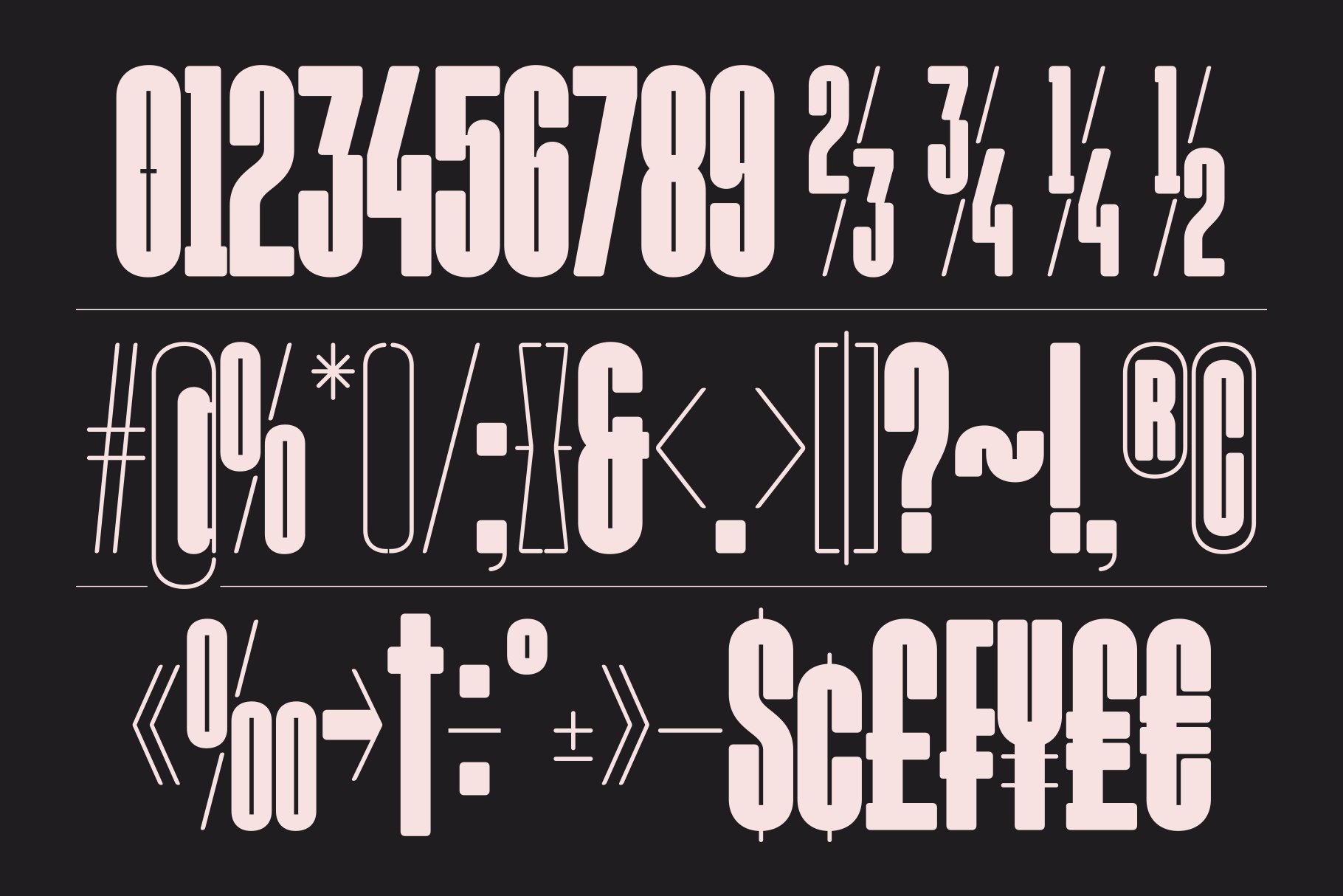 Norline - Font Family 现代清晰易读 新的粗体无衬线字体 -