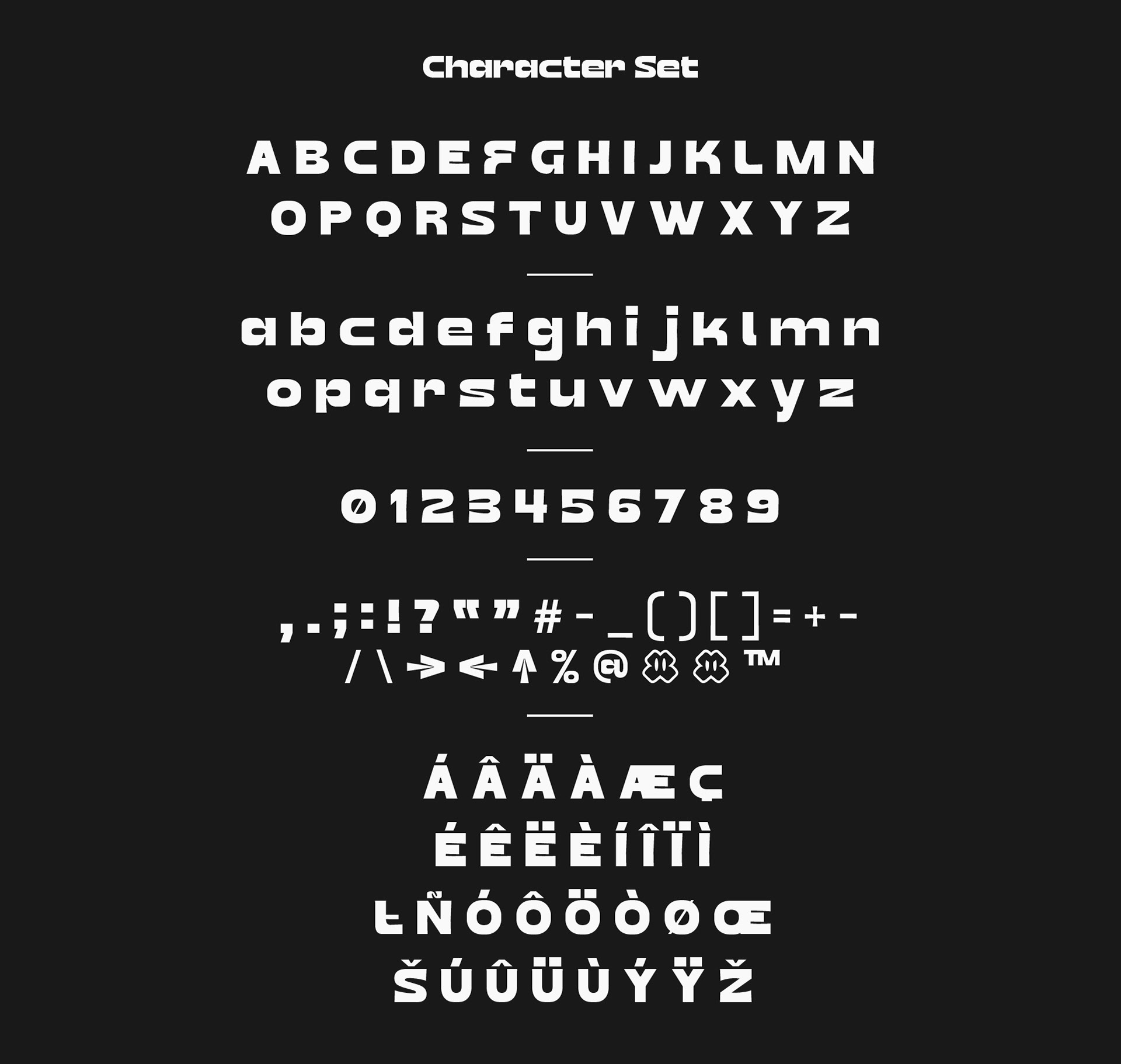 GIN - Grotesk Type 古怪、有趣时髦类型字体 -