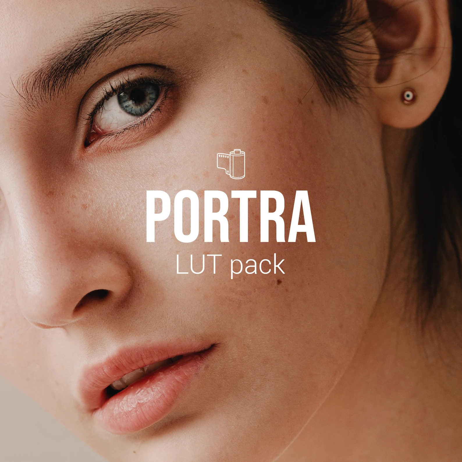 Kodak Portra LUTs 复古柔和肤色 柯达Portra 胶片模拟LUT -