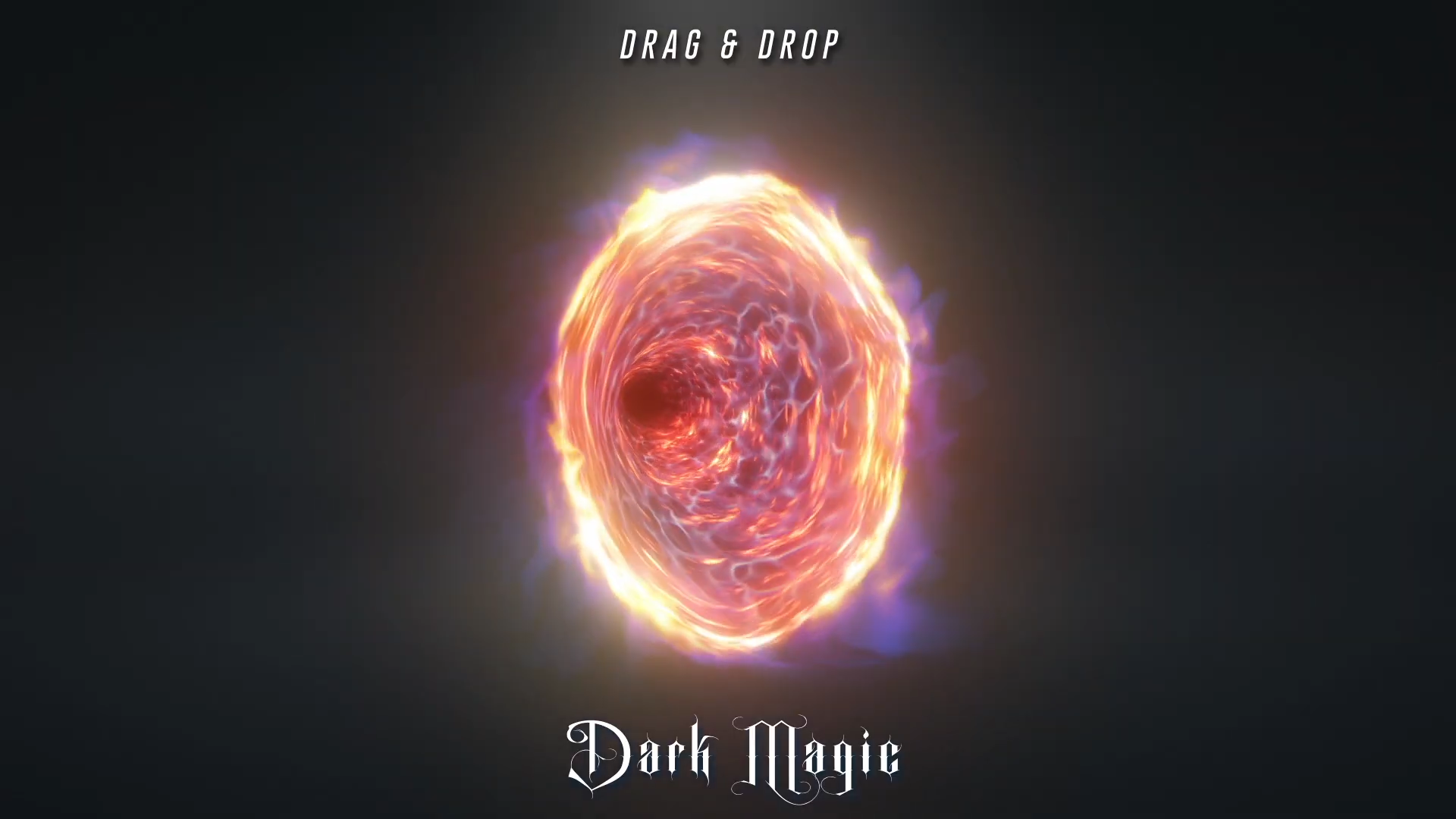 BIGFILMS - DARK MAGIC Pack 魔法的力量 能量 法术 火焰 220多种4K魔法效果 -